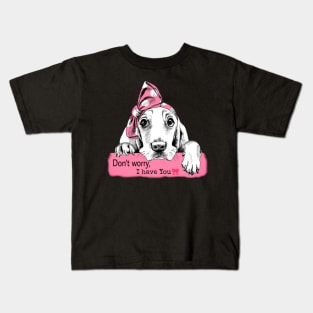 U Cocker Kids T-Shirt